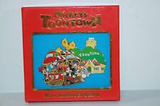 RARE Disney Mickey's ToonTown 25th Anniversary Limited Edition of 200 Jumbo Pin picture