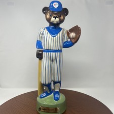 Vintage 1985 Jim Beam Chicago Cubs MLB Porcelain 17