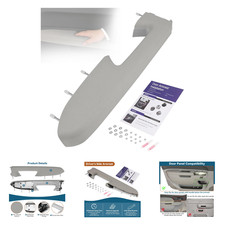 Front Left Driver Side Armrest Repair Kit Gray for Chevy Silverado GMC Sierra picture