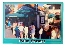 Vintage Louise's Pantry Postcard Palm Springs California - No Writing On Back picture