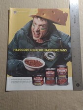 2007-Chunky Chili-Hardcore Chili For Green Bay Packers Fans-Print/AD- Classic picture