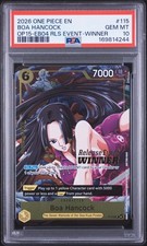 2026 ONE PIECE PROMOS #115 BOA HANCOCK PSA 10 picture