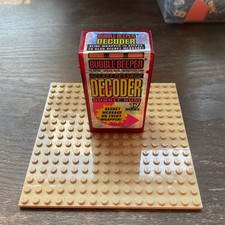 RARE 1994 NEW/SEALED Bubble Beeper Decoder Gum  Message This Class Is Bogus picture