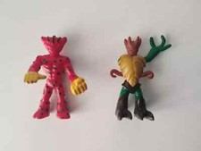 Gormiti Series 1 LOT OF 2 Piece ELECTRICON + RIPPERS Super Rare picture