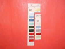 1963 1964 1965 1966 AUSTIN HEALEY 3000 SPRITE MK II III IV PAINT CHIPS picture