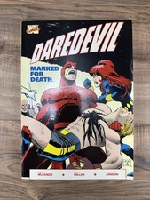 Daredevil Marked For Death Paperback Graphic Novel 1990 picture