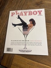PLAYBOY MAY / JUNE 2018 PMOY NINA DANIELE EXCELLENT picture