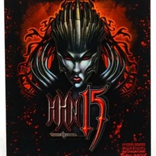 HHN 15 Halloween Horror Nights Universal Studios Terra Queen Poster 2005 NOS picture