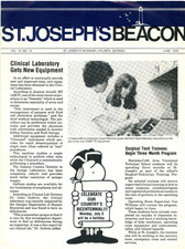 1976 Retro Flyer St. Joseph Beacon Hospital Infirmary Employees Cook Out picture