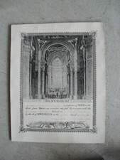 Vintage 1925 Religious Certificate of Confirmation Print Plainsport PA picture