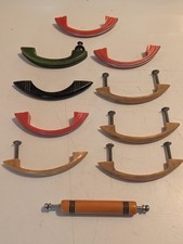 Orig Catalin Bakelite Garod Peaktop Radio Handles Art Deco MCM & More $800 OBO picture