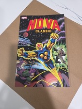 NOVA CLASSIC VOLUME 1 TPB 2013 WOLFMAN BUSCEMA SPIDER-MAN THOR Vol 1 picture