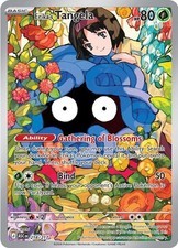 Pokemon Erika's Tangela 218/217 Holo Illustration Rare Ascended Heroes NM picture
