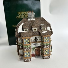 Department 56 Dickens Village Heritage Sir John Falstaff Inn 4th ED #5753-3 picture
