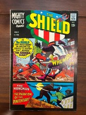 Mighty Comics. Issue 48. July 1967 picture