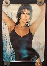 Vintage Raquel Welch Extremely RARE 1978 Original Pin Up Poster 28 X 20