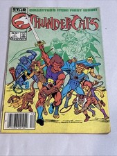 ThunderCats #1 1985 Marvel Star Comics Newsstand 1st Comic Appearance Key Issue picture