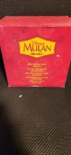 Vintage 1998 Disney Mulan Mini Tea Set 6 Pieces NIB Original Box Unused picture