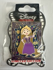 DSSH Tangled Rapunzel Limited Edition Pin LE 400 D23 2026 Tapestry picture