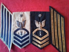 US NAVY WW 2 MASTER CHIEF P.O. PHOTOGRAPHERS MATE BULLION picture