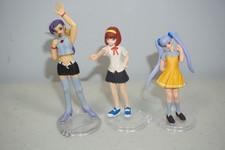 3 Kidou Senkan Nadesico Martian Successor Mini Trading Anime Figure SR Yujin Lot picture