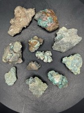 Michigan Native Copper Ore Lot – 1/2 lb – Natural Patina – Keweenaw Peninsula picture