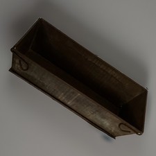 Metal Rectangular Loaf Bread Pan Mold with Side Handles picture