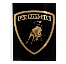 Lamborghini Emblem Vintage 1960-80's Metal Sign picture