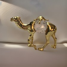 Vintage 22k Gold Accent Lencia Camel picture