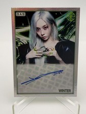 2026 Gas x Complex Aespa Lemonade Winter Autograph Rainbow Foil 39/40 #A-4 picture