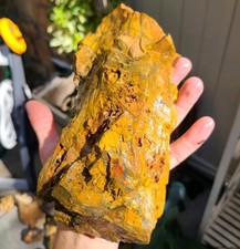 RARE 3.6 lb Top Quality Brecciated Jasper-Agate Rough *great colors* From Utah picture