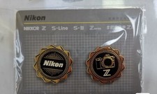 new Nikon China NIKKOR Z S_LINE  Limited edition pins picture