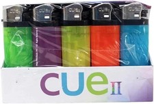 50ct Bulk Classic Lighters – Assorted Colors | Wholesale for Smoke Shops picture