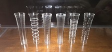 Set of 6 ROOST Dainty Flutes Champagne Glasses ~ Borosilicate Glass  picture