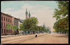 Vintage Postcard 1907-1915 Broad Street, Newark, New Jersey (NJ) picture