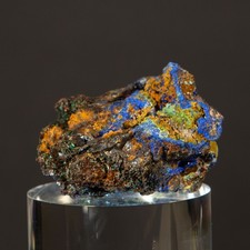 Natural Azurite Malachite Raw Specimen 70g - 2
