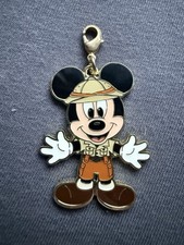 Mickey Mouse Safari Style Disney Trading Charm Japan Game Prize Collector's Item picture