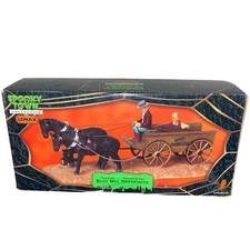 Lemax Spooky Town Boot Hill Table Top Undertaker - Retired - 2009 - Halloween picture