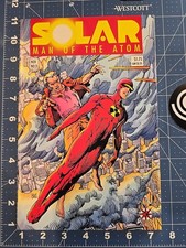 💥SOLAR MAN OF THE ATOM #3 VARIANT 1991 1st APP TOYO HARADA  picture
