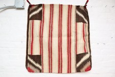 Antique Navajo Rug native American Saddle Blanket 30x31