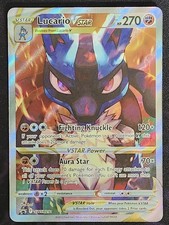 Pokemon Lucario VSTAR SWSH291 Black Star Promo BSP picture