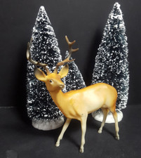  Vintage Hard Plastic Deer Made in Hong Kong  picture