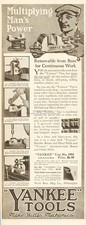 1918 Yankee Tools Vise No 1993 North Bros Philadelphia PA Vintage Print Ad picture