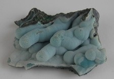 Quartz On Chrysocolla Stalactites 4.6 cm Ray Mine Arizona 29678 picture