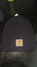 CARHARTT  X  SAMUEL ADAMS Knit Beanie Hat Breweriana Collectible picture