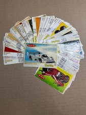 Huge Turbo Yellow 261-330 Lot Vintage 90s Cards Ferrari Lamborghini F1 Rare picture