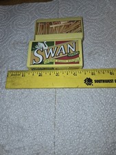 Vintage English  Swan Matches picture