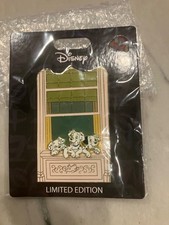 EXCLUSIVE UNCAS Disney 101 Dalmatians Dalmatian Dog Pups Balcony Pin LE300 NEW picture