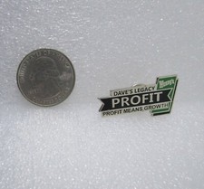 Wendy's Dave's Legacy Profit - Profit Means Growth Pin picture