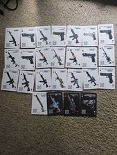 Evike Weapons Cache Cards X25 picture